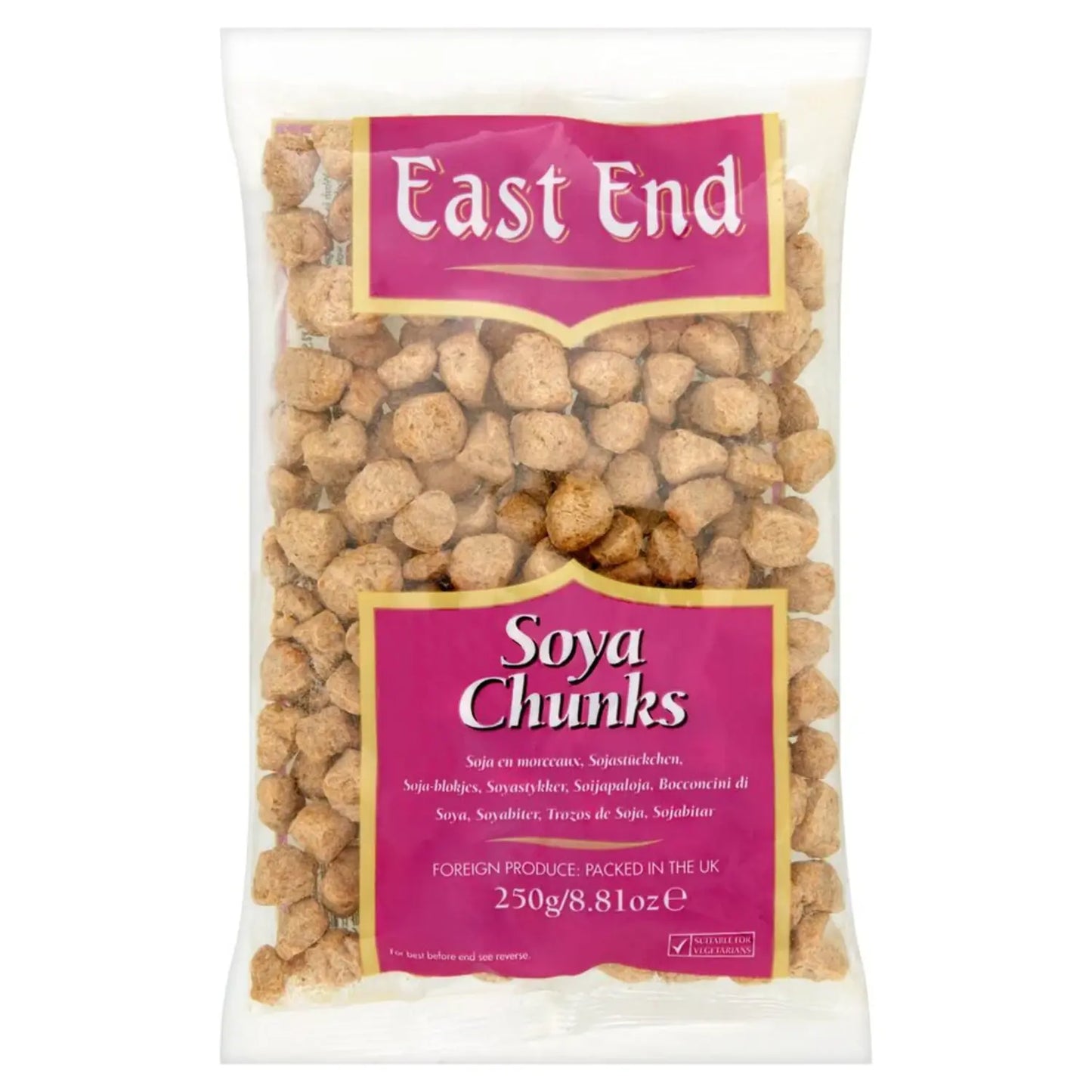 East End Soya Chunks