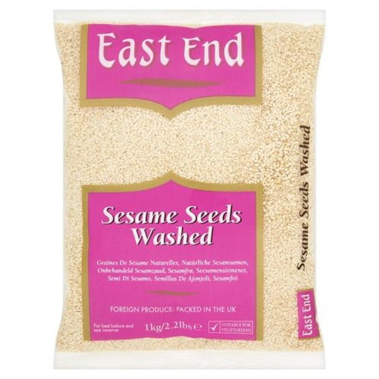 East End Till Seeds (Washed Sesame Seeds)