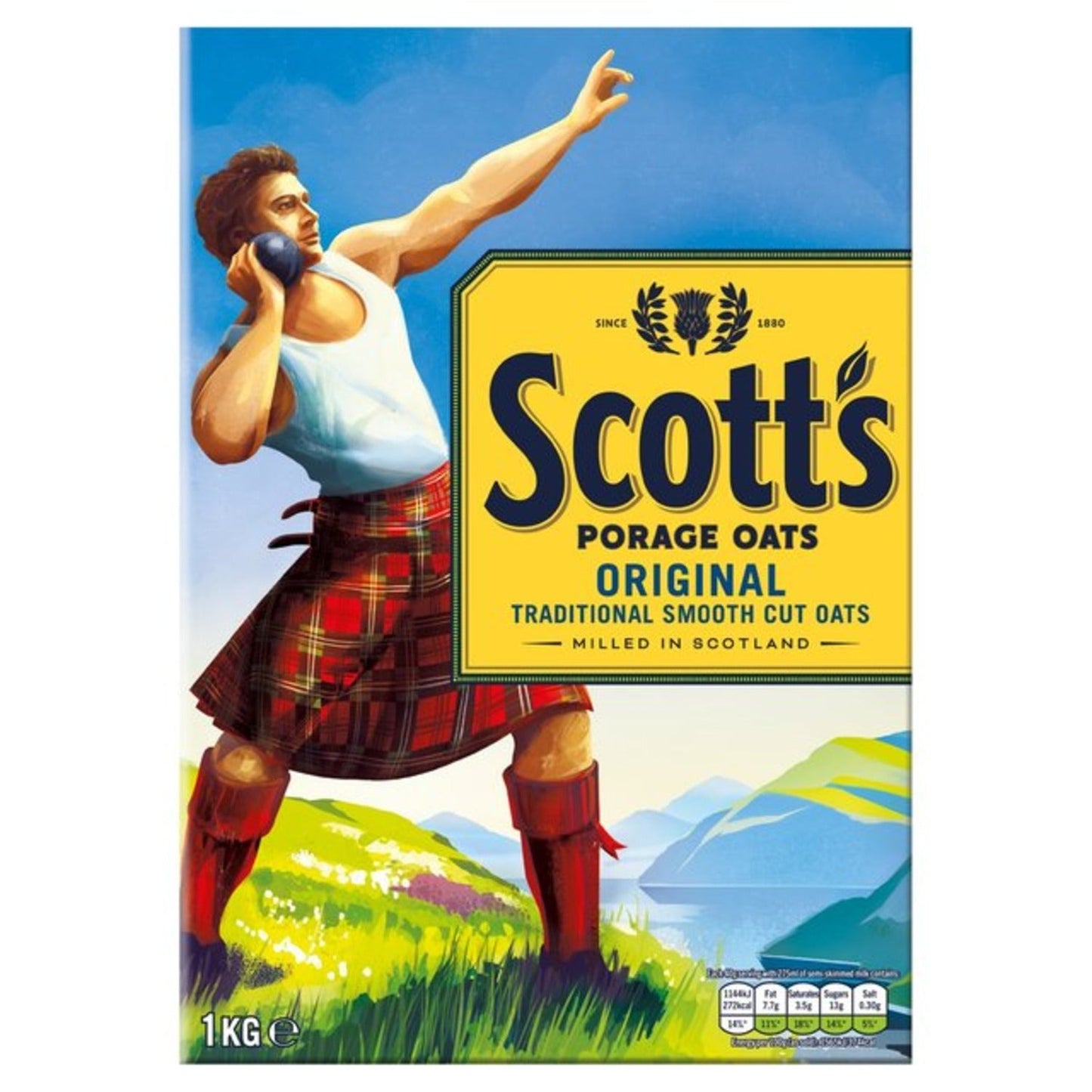 Scott's Porridge Oats 1kg