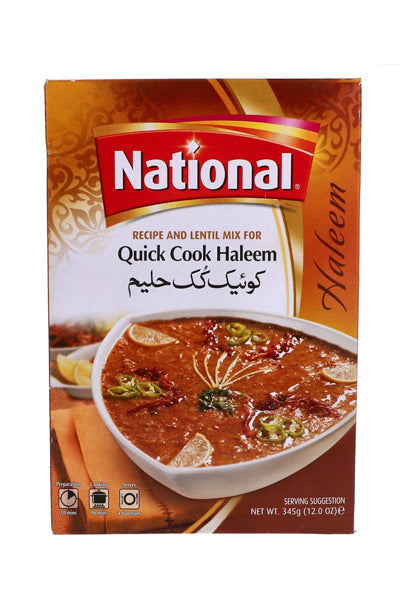 National Quick Cook Haleem 345g