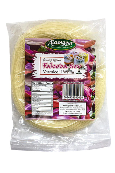 Alamgeer Falooda Sev (White) 100g