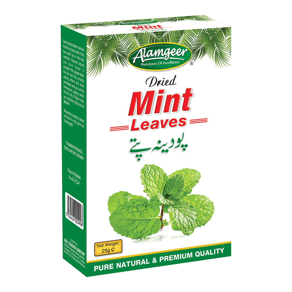 Alamgeer Dried Mint Leaves 25g