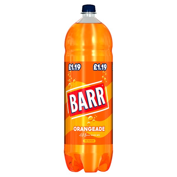 Barr Orangeade 2L