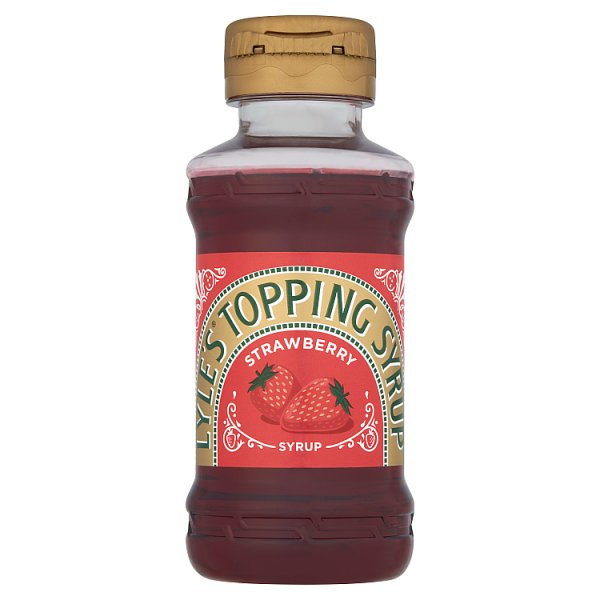 Tate Lyle's Topping Syrup Strawberry 325g