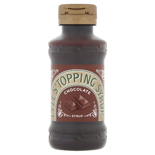 Tate Lyle's Topping Syrup Chocolate 325g