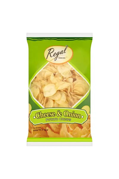 Regal Cheese & Onion Crisps 300g