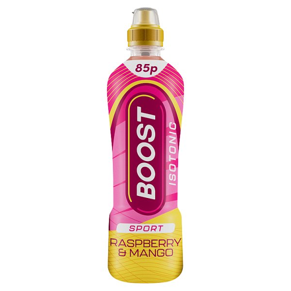 Boost Sport Raspberry & Mango 500ml