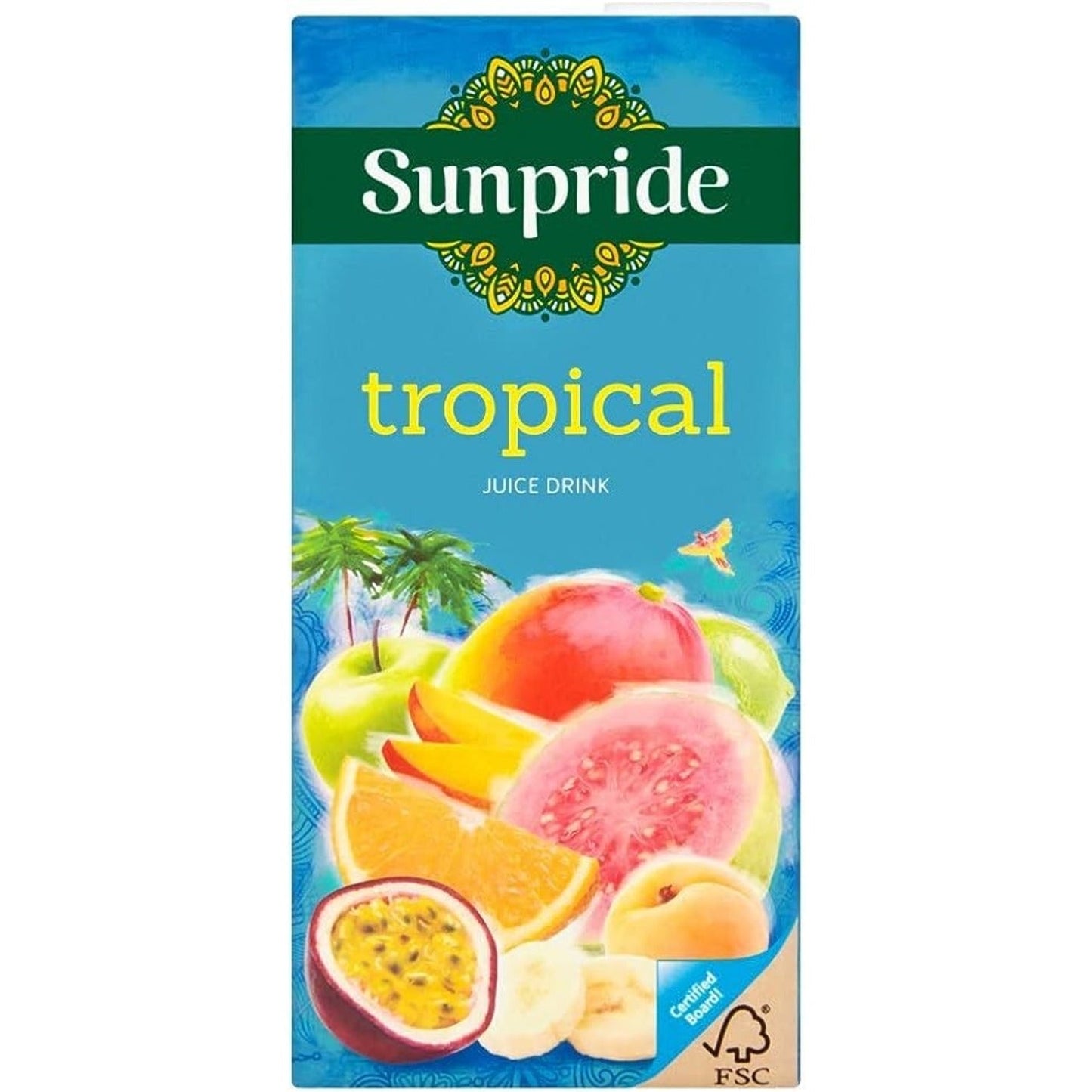 Sunpride Tropical Juice 1L