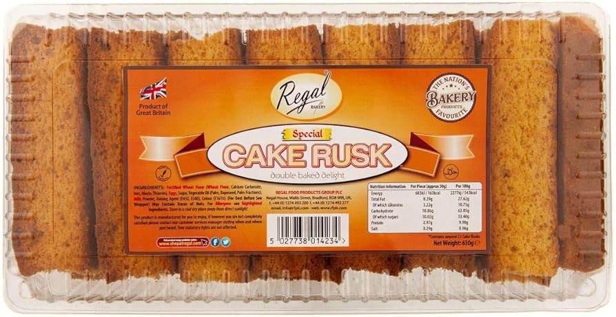 Regal Special Cake Rusk 590g