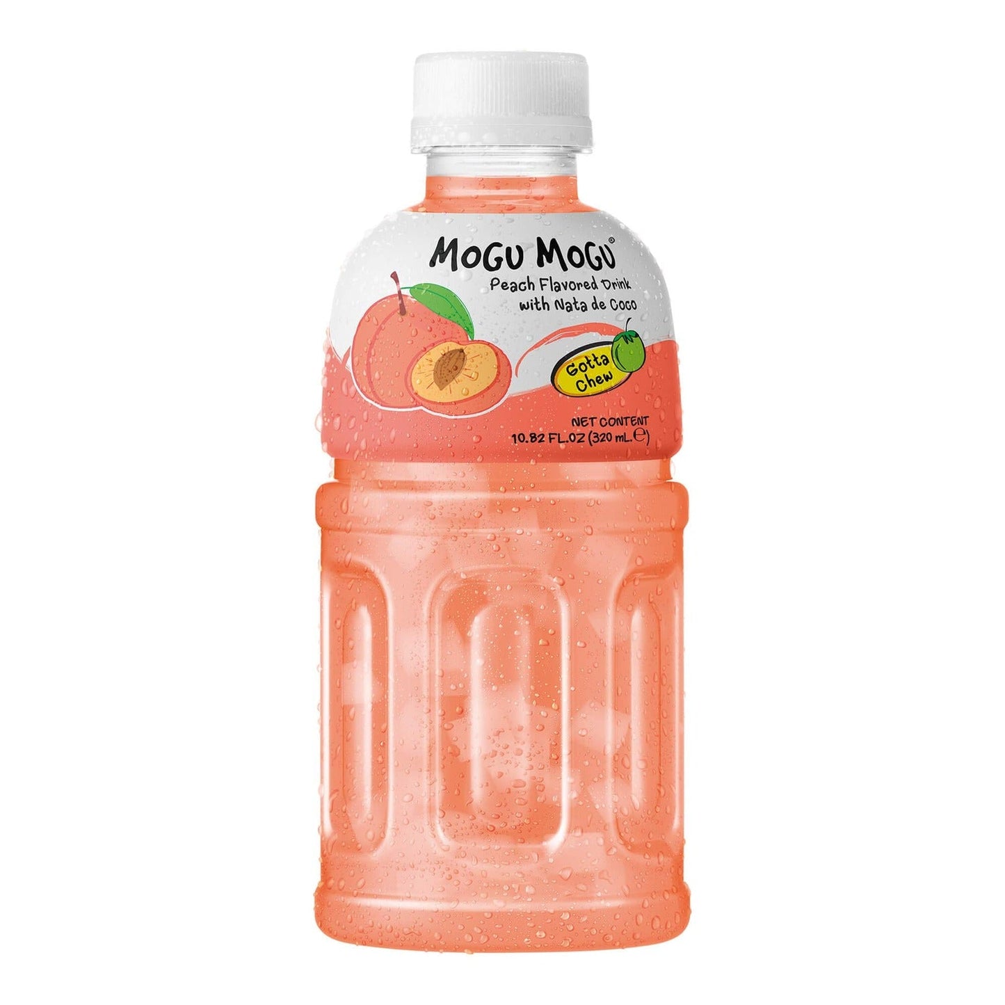 Mogu Mogu Peach 320ml