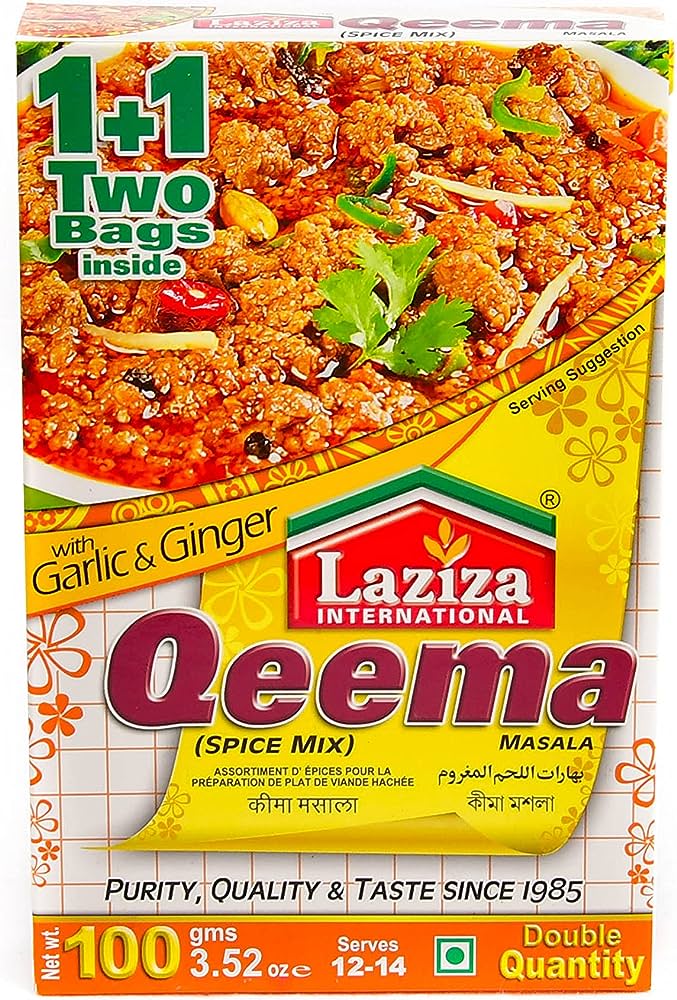 Laziza Qeema Masala 100g