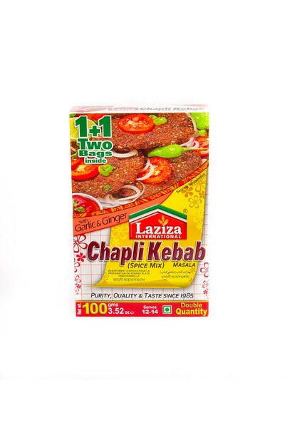Laziza Chapli Kebab Masala 100g