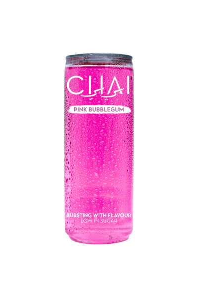 Chaibibi Pink Bubblegum 330ml