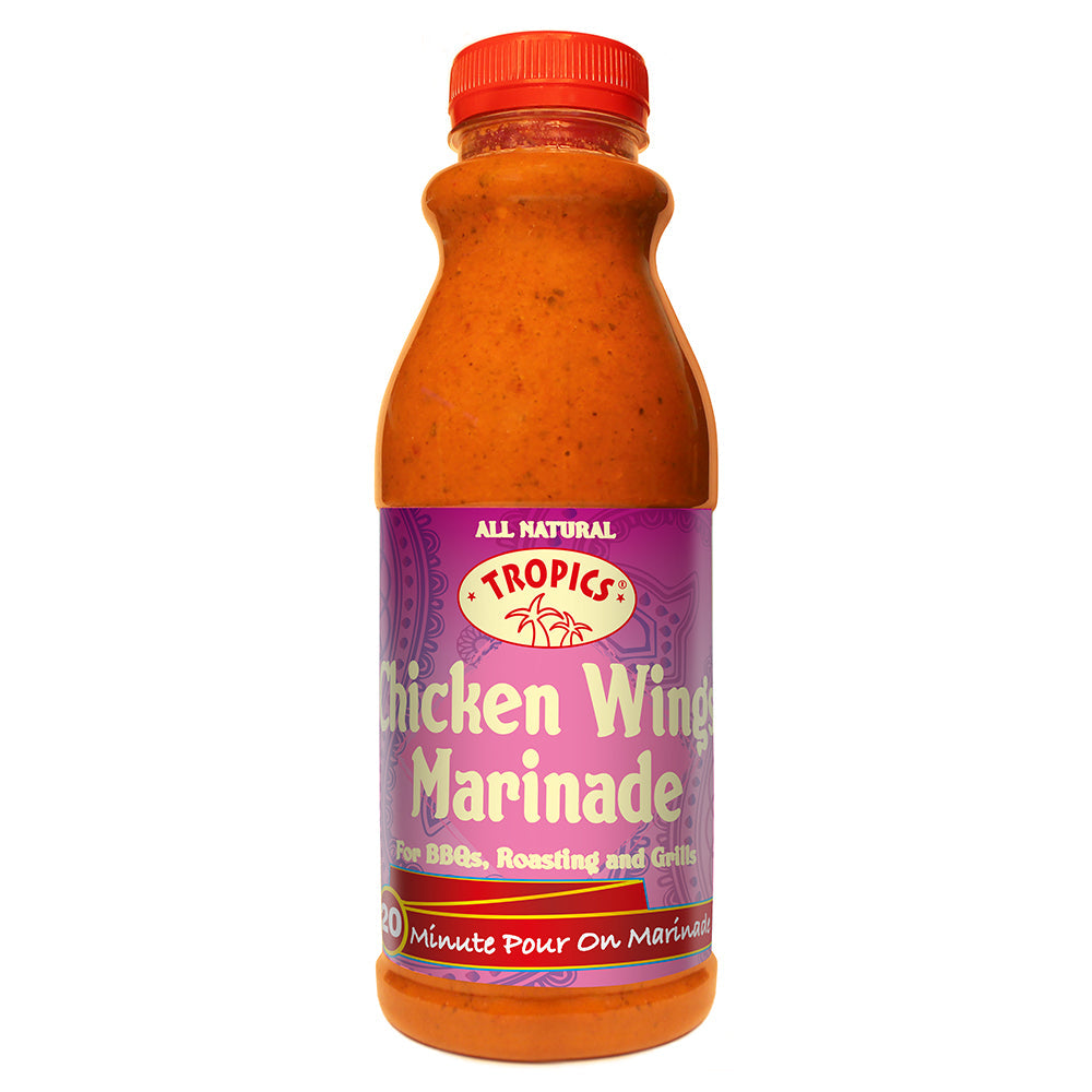 Tropics Chicken Wings Marinade 500ml