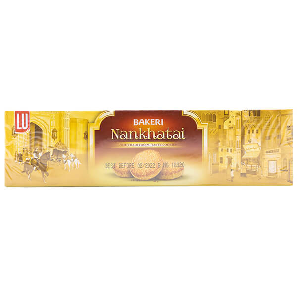 Lu Bakeri Nankhatai Biscuits 84g