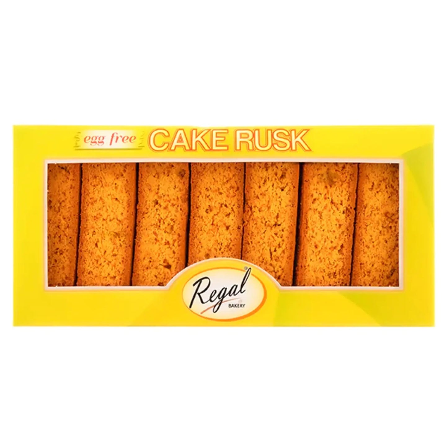 Regal Egg Free Cake Rusks 18pc