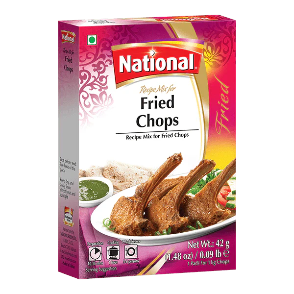 National Fried Chops 42g