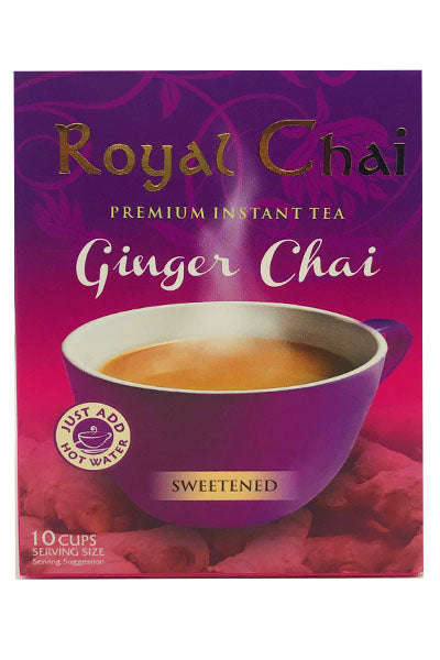 Royal Chai Ginger 10 Cups