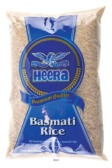 Heera Basmati Rice 2kg