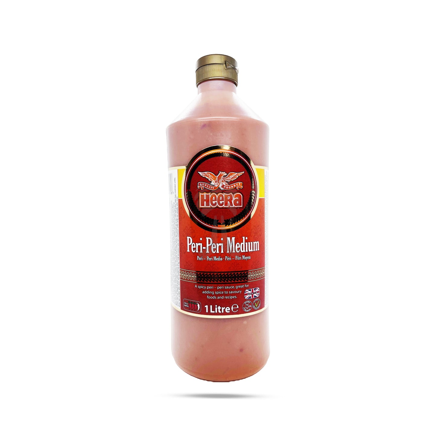 Heera Peri Peri Medium Sauce 1L