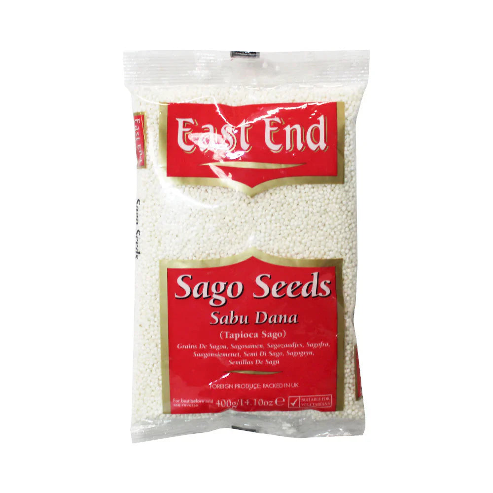East End Sago Seeds Small (Tapioca Seeds) 1.5kg