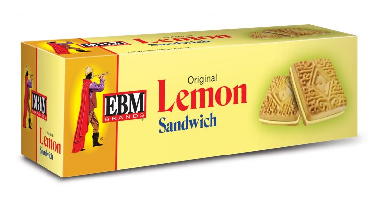EBM Original Lemon Sandwich