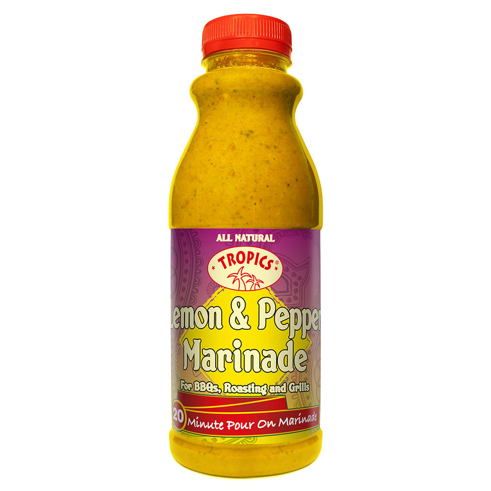 Tropics Lemon and Pepper Marinade 500ml
