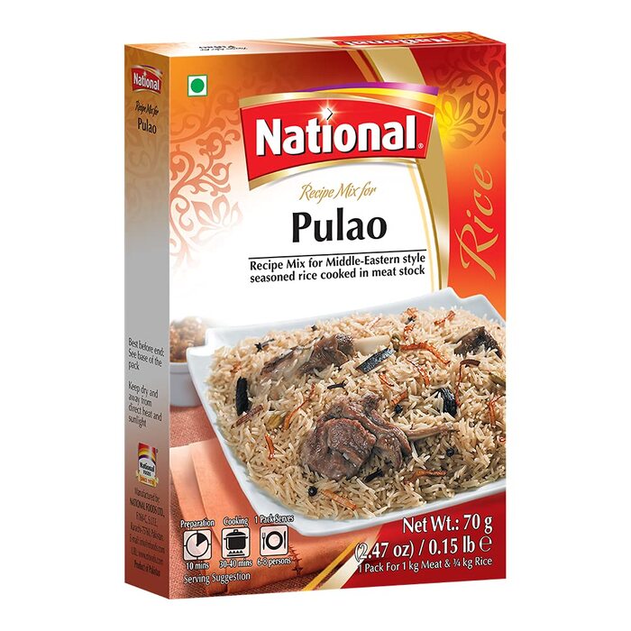 National Pulao 70g