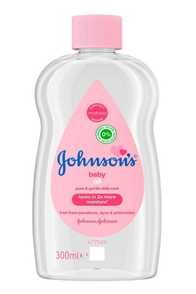 Johnson's Baby Oil 200ml