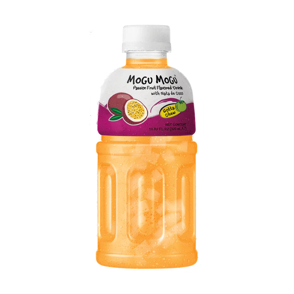 Mogu Mogu Passion Fruit 320ml