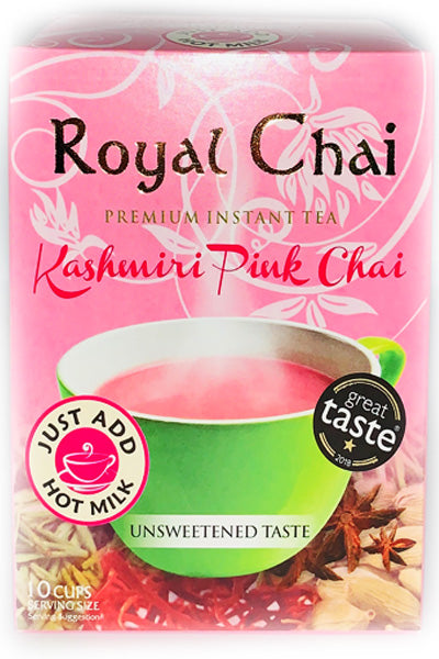 Royal Chai Kashmiri Pink Tea 10 cups