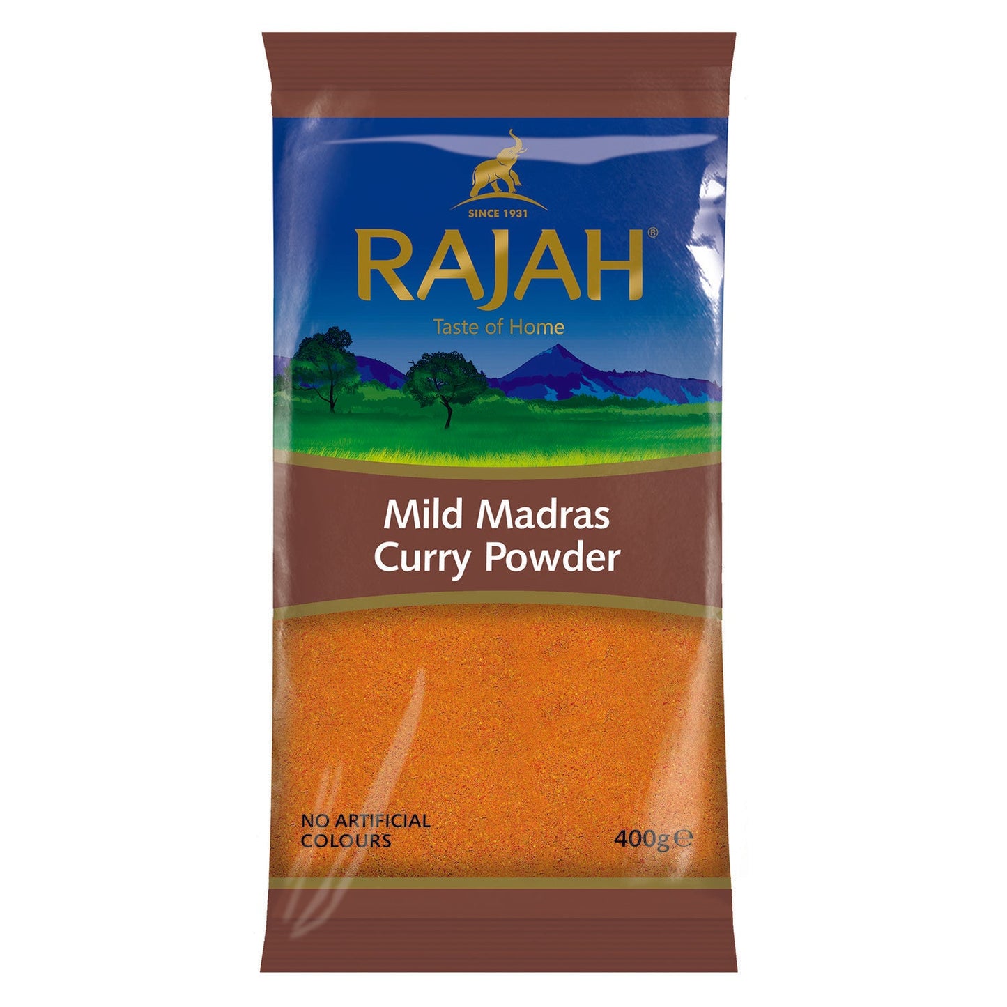 Rajah Mild Madras Curry Powder