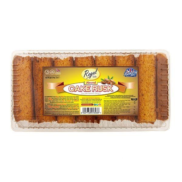 Regal Almond Cake Rusk 590g