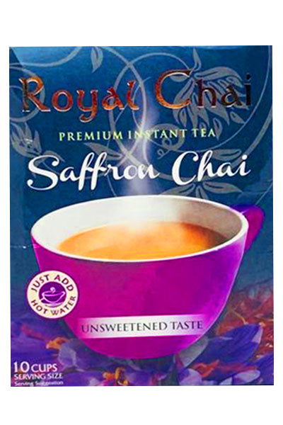 Royal Chai Saffron 10 Cups