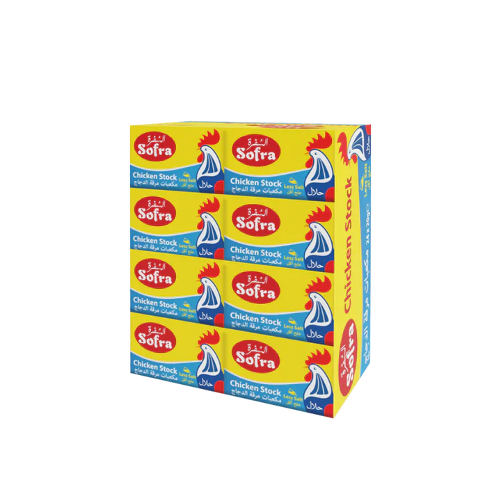 Sofra Chicken Cubes 24x2