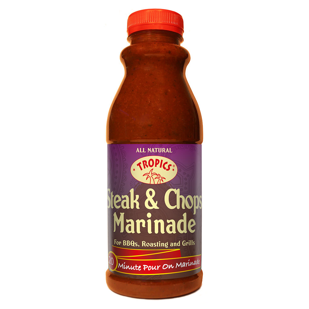 Tropics Steak and Chops Marinade 500ml