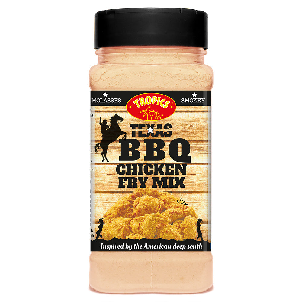 Tropics Texas BBQ Chicken Fry Mix 300g