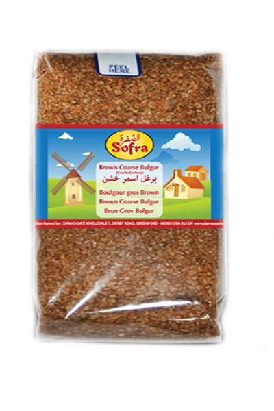 Sofra Brown Coarse Bulgur Wheat 800g