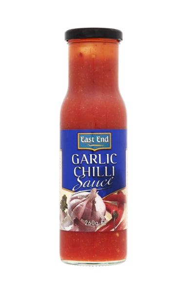 East End Garlic Chilli Sauce 260g