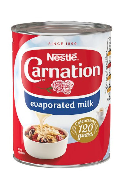 Nestle Carnation Evaporated Milk 410g