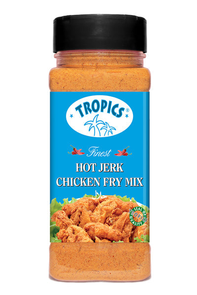 Tropics Hot Jerk Chicken Fry Mix 300g