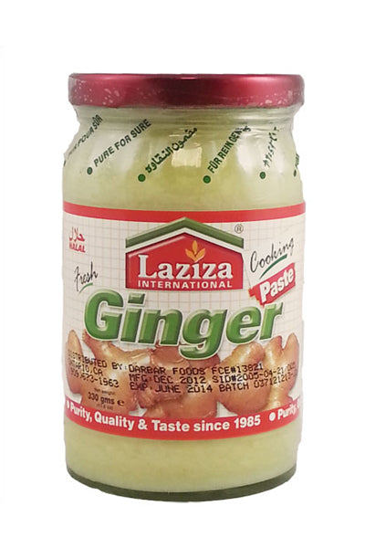 Laziza Ginger Paste 330g