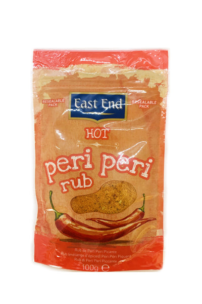 East End Hot Peri Peri Rub
