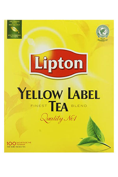 Lipton Yellow Label Tea 100TB