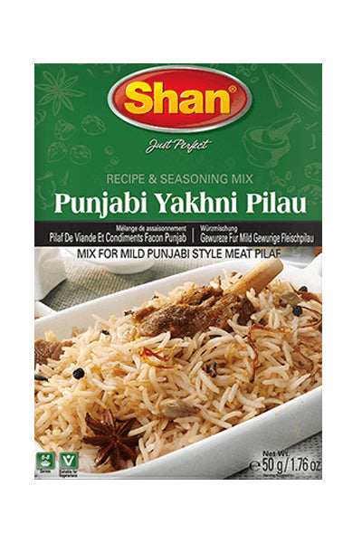 Shan Punjabi Yakhni Pilau 50g