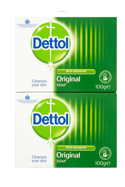 Dettol Original Soap Twin Pack 2 X100g