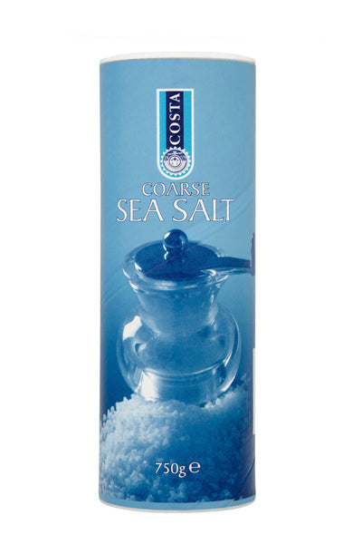 Costa Coarse Sea Salt 750g