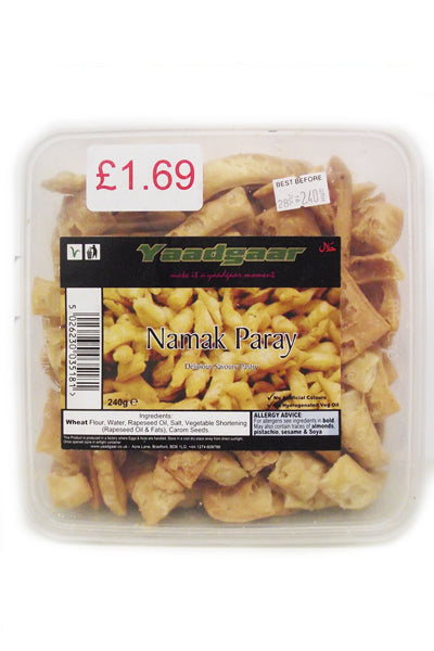 Yaadgaar Namak Paray 240g