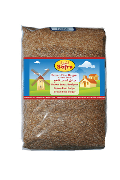 Sofra Brown Fine Bulgur Wheat 800g