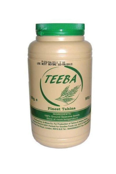 Teeba Finest Tahina 900g